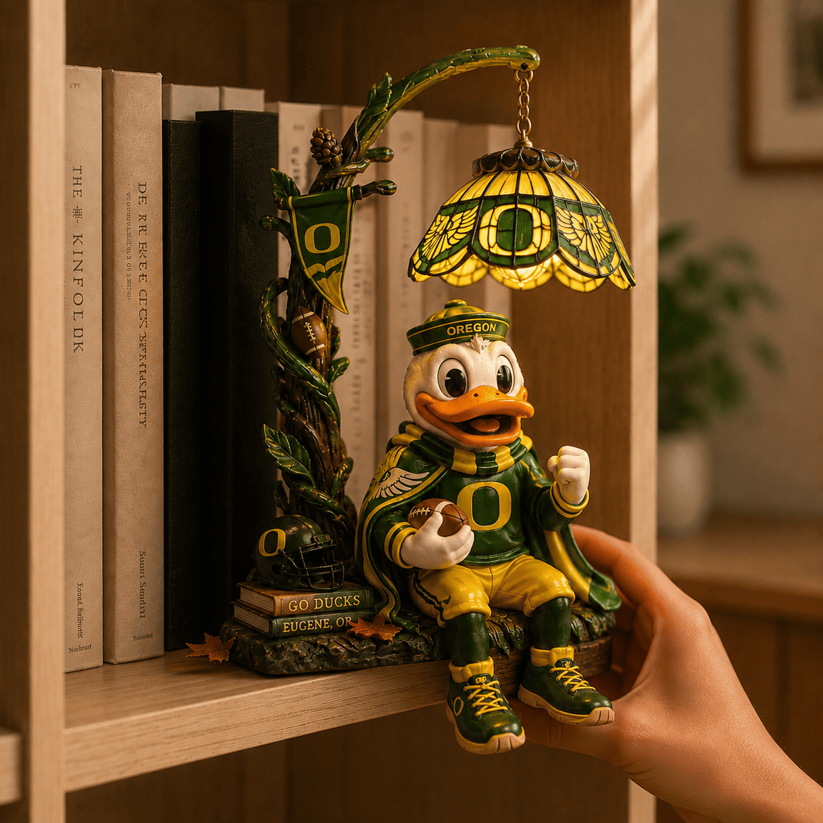 Premium ORD Bookshelf Figurines Lamp PDL