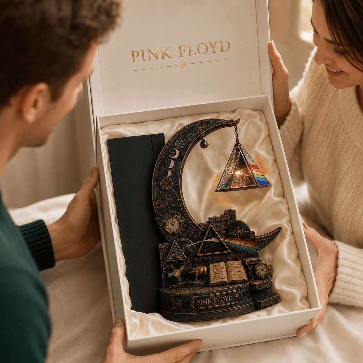 Premium PFD Bookshelf Figurines Lamp NTNA