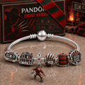 FDKG Silver Charm Bracelet Set NTVA
