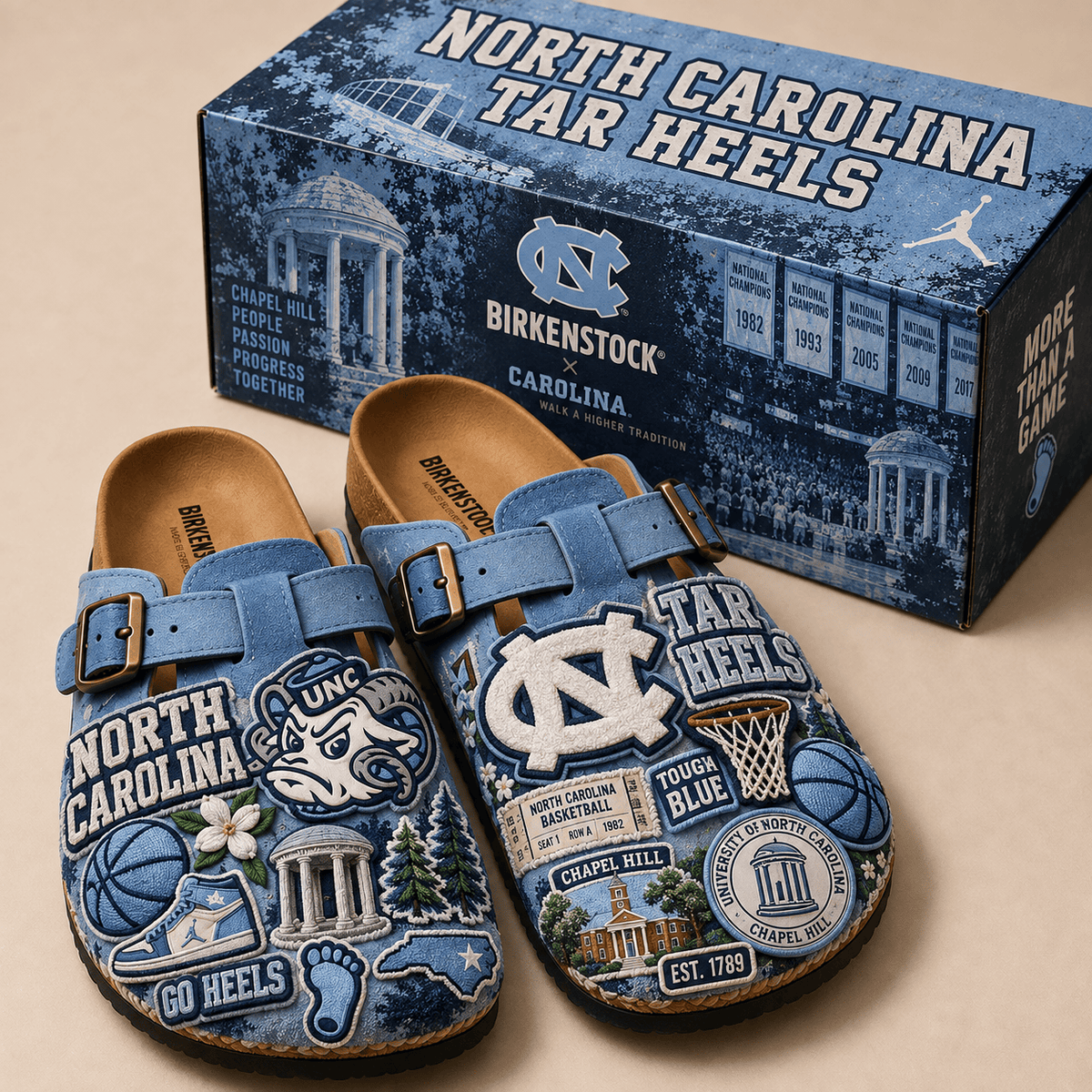 PREMIUM UNC MINK SUEDE CLOGS TTNL