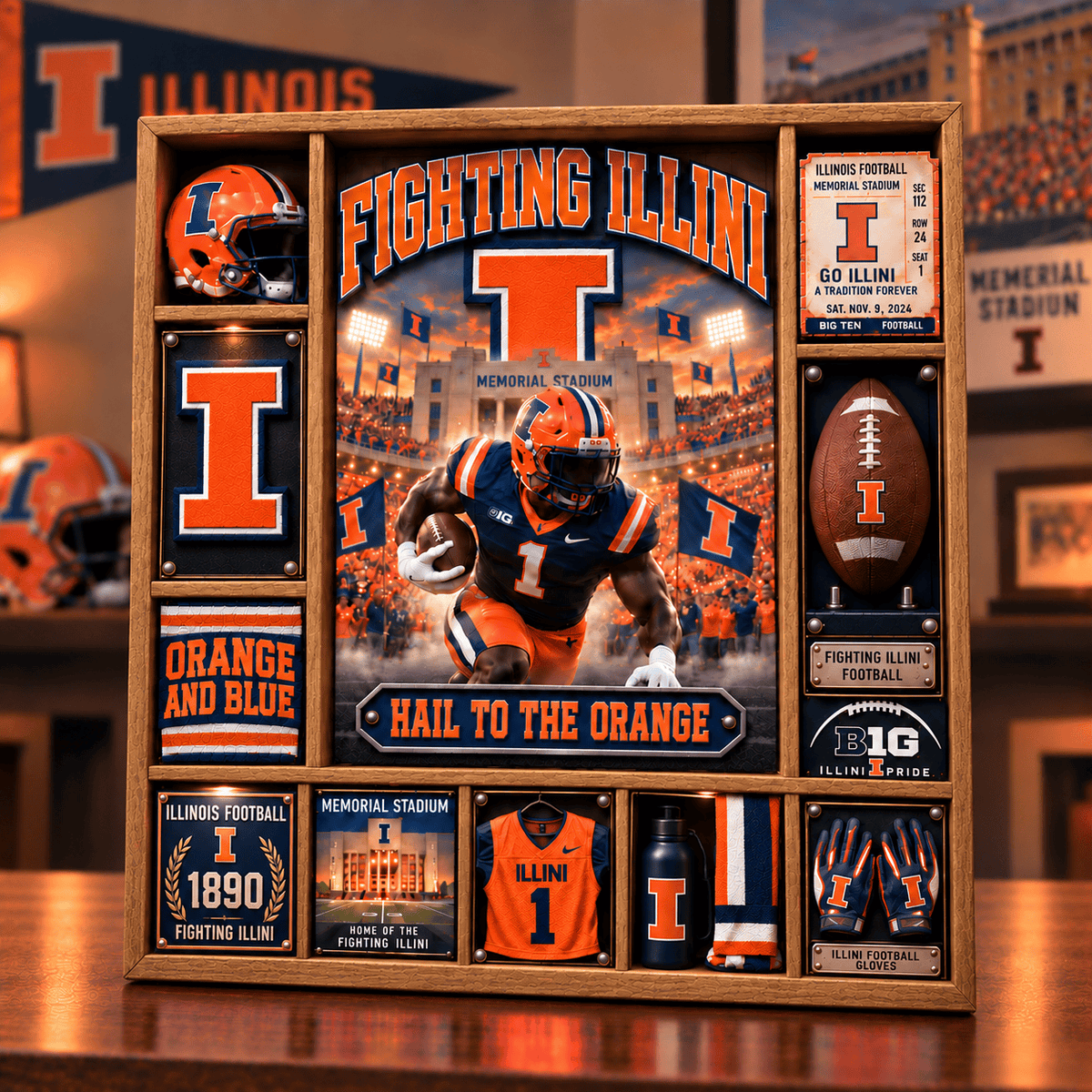 IFI Premium Shadow Box TTMH