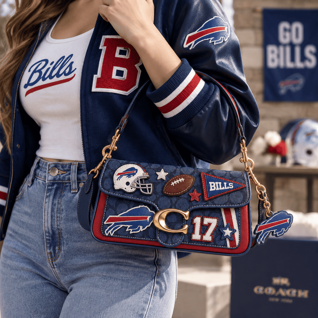 Premium BFBL Coach Shoulder Cross With Charm NPL