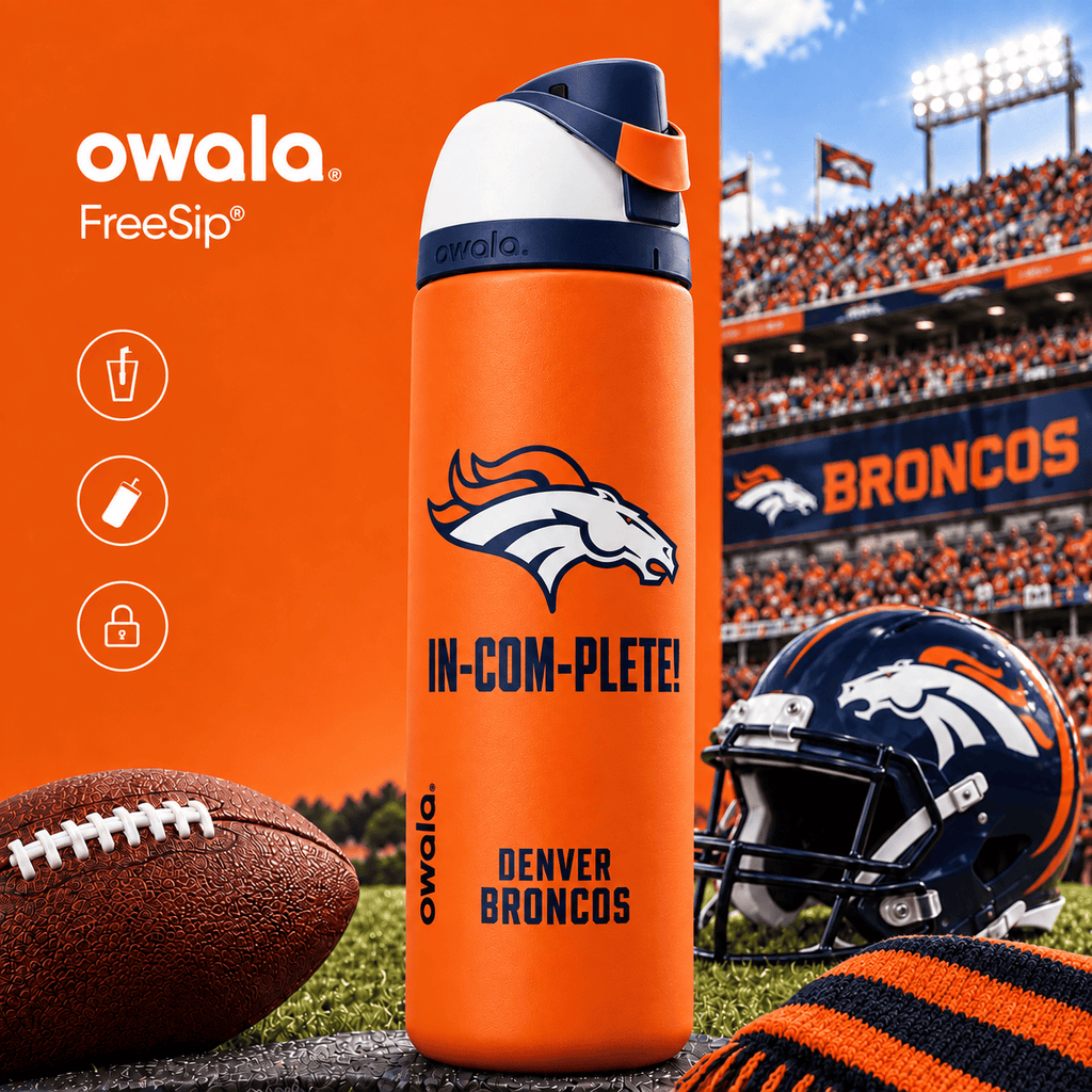 DVBC Owala Water Bottle NHVH