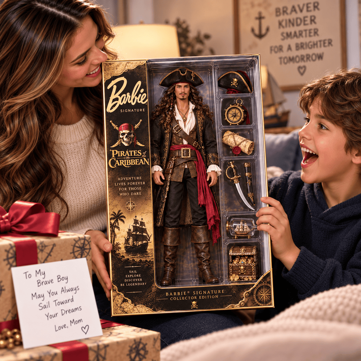 Premium PTC Commemorative Figure BMD