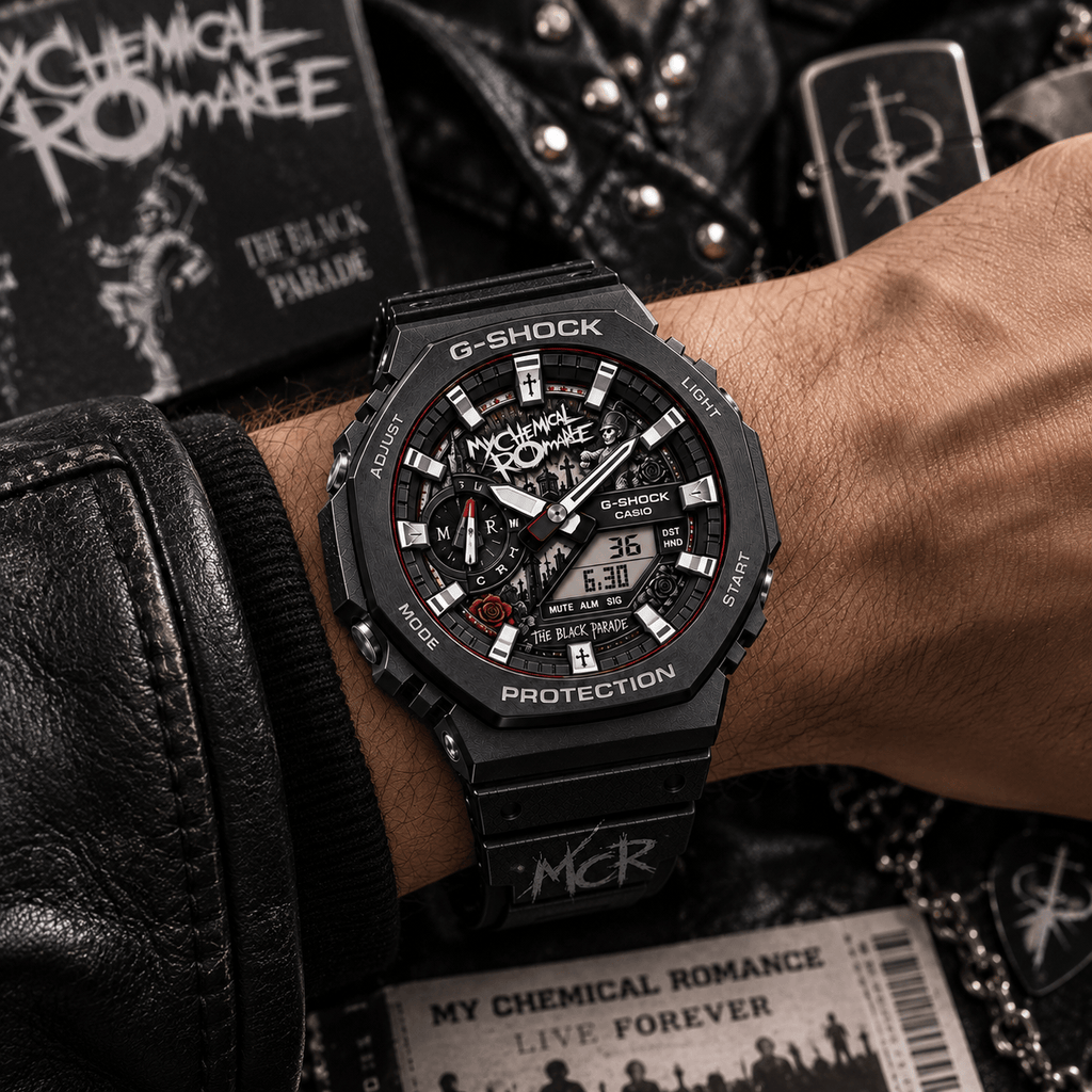 MCR Premium Dial Collector Watch LNTH