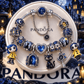 CRL Silver Charm Bracelet Set NTTB