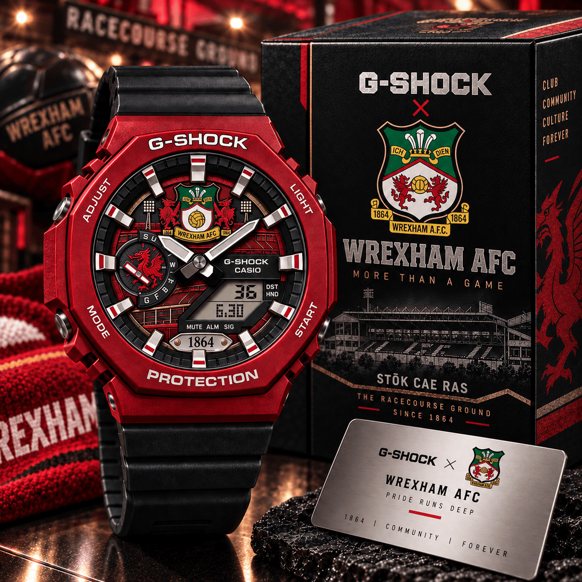 WRX Premium Dial Collector Watch PDL