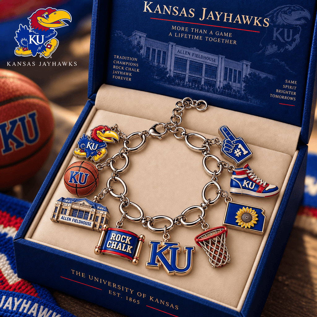 Premium KHSB Chapters Charm Bracelet TNSM