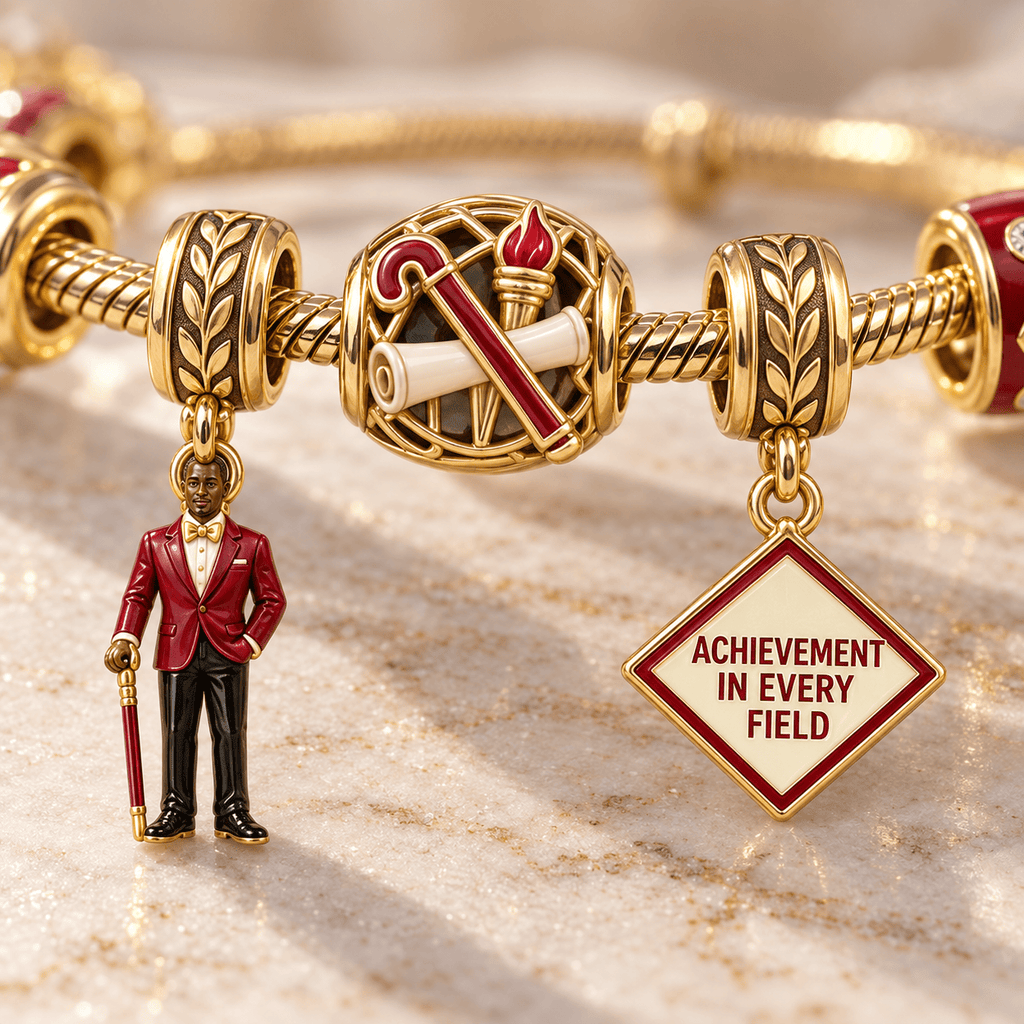 KPAP Gold Charm Bracelet Set HQH