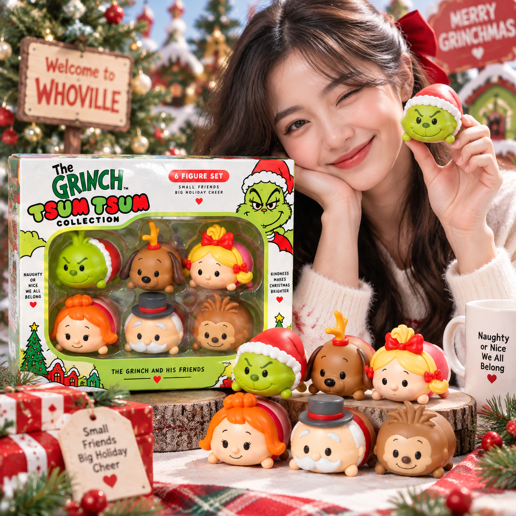 TGR Tsum Tsum Collector Set TTNL