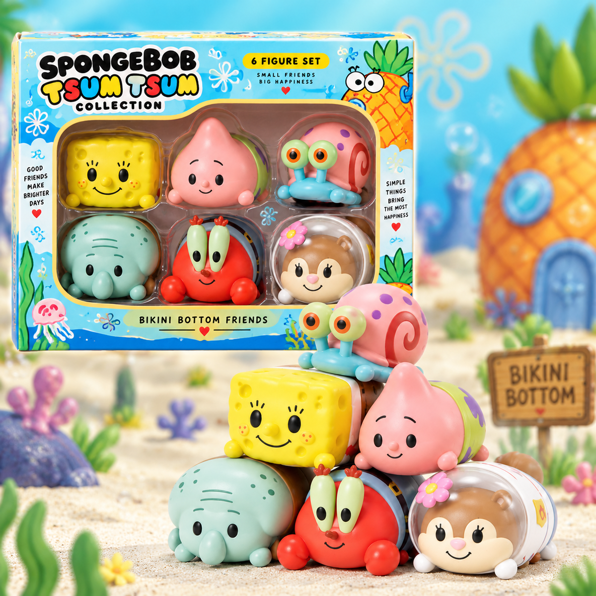 SBSP Tsum Tsum Collector Set TTNL