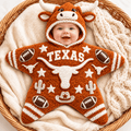 TLS Crocheted baby romper BMD