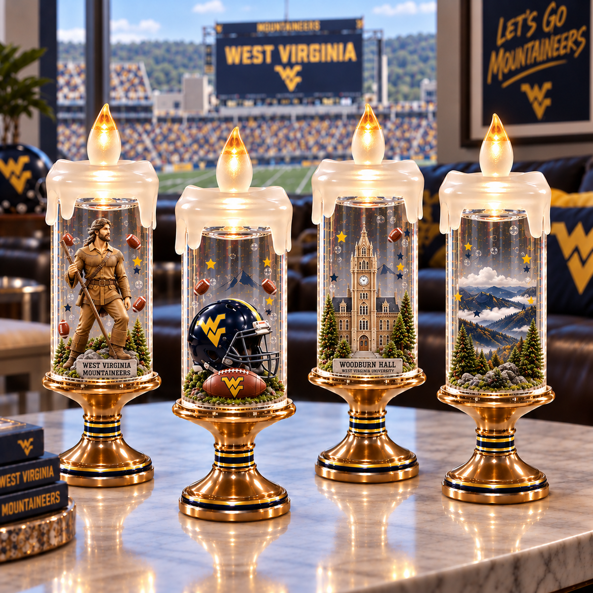 Premium WVM Candle Ornament Lights PVNA