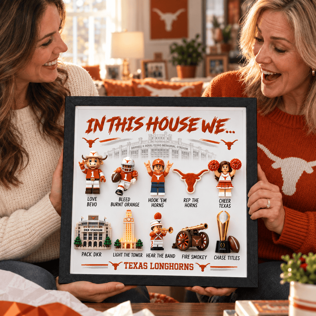 TLS "In This House We…" 3D Fan Display Frame TMH