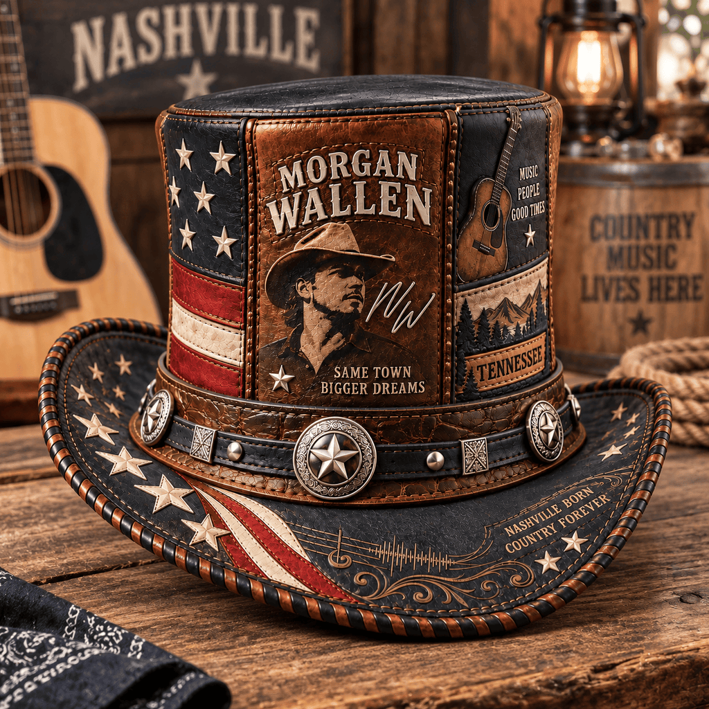 MGWL Premium Leather Top Hat PDL