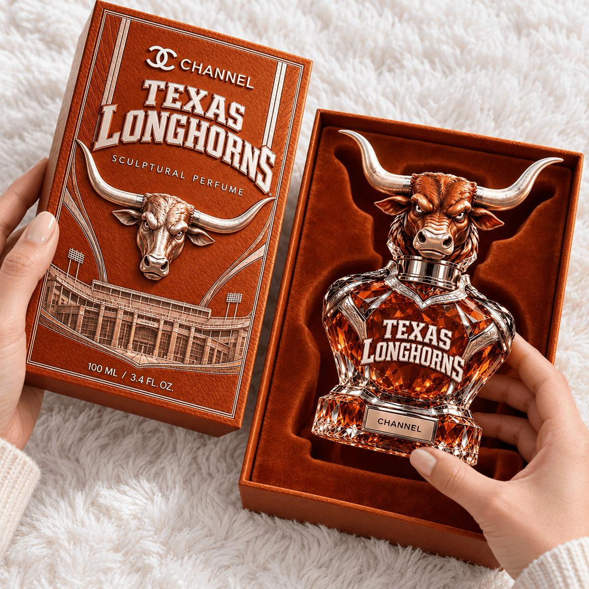 TLS Sculptural Perfume Collection NTVA