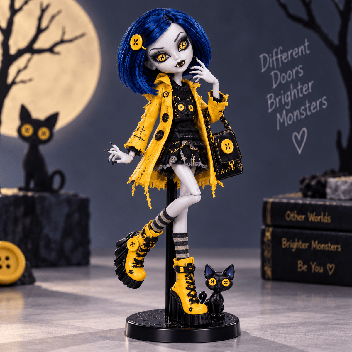 CRLN Premium Varsity Collector Figure NTTB