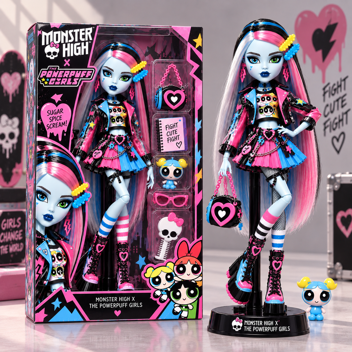 TPPG Premium Varsity Collector Figure NTTB
