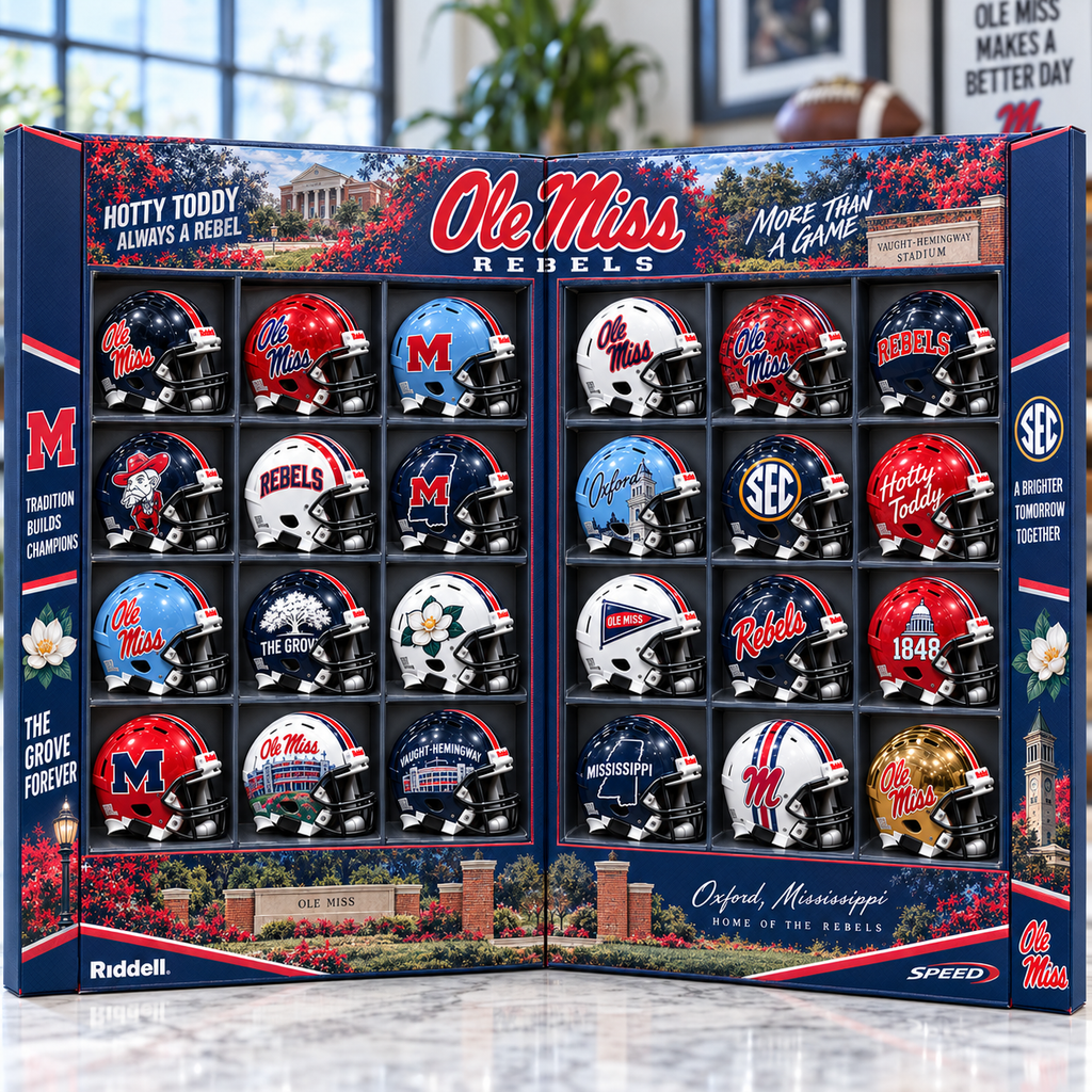 Premium OMR Mini Helmet Advent Calendar PDL