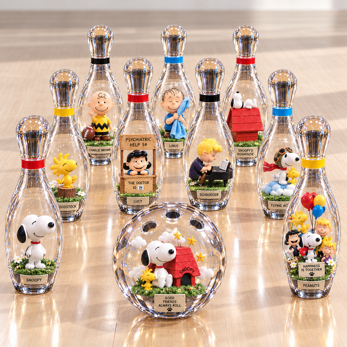 SNPY PREMIUM 3D BOWLING SET HTTT