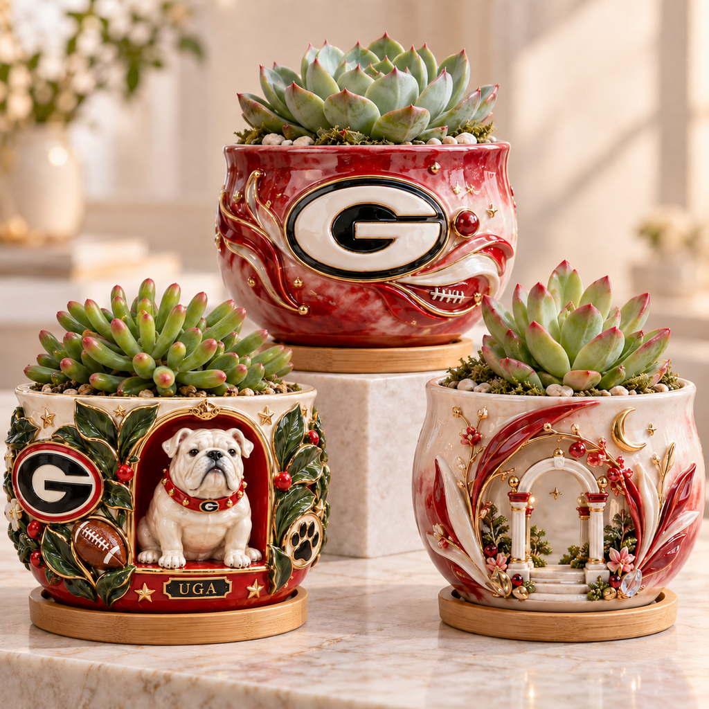 GGBD 3-Piece Succulent Planter Set HTTT