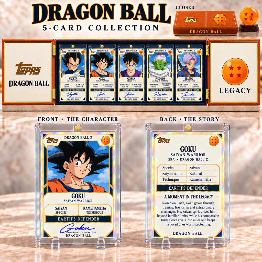 DRGB Premium Card Collector’s Box Set NHVH