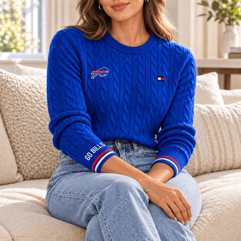 BFBL PREMIUM Cable-knit Swrater NHVH