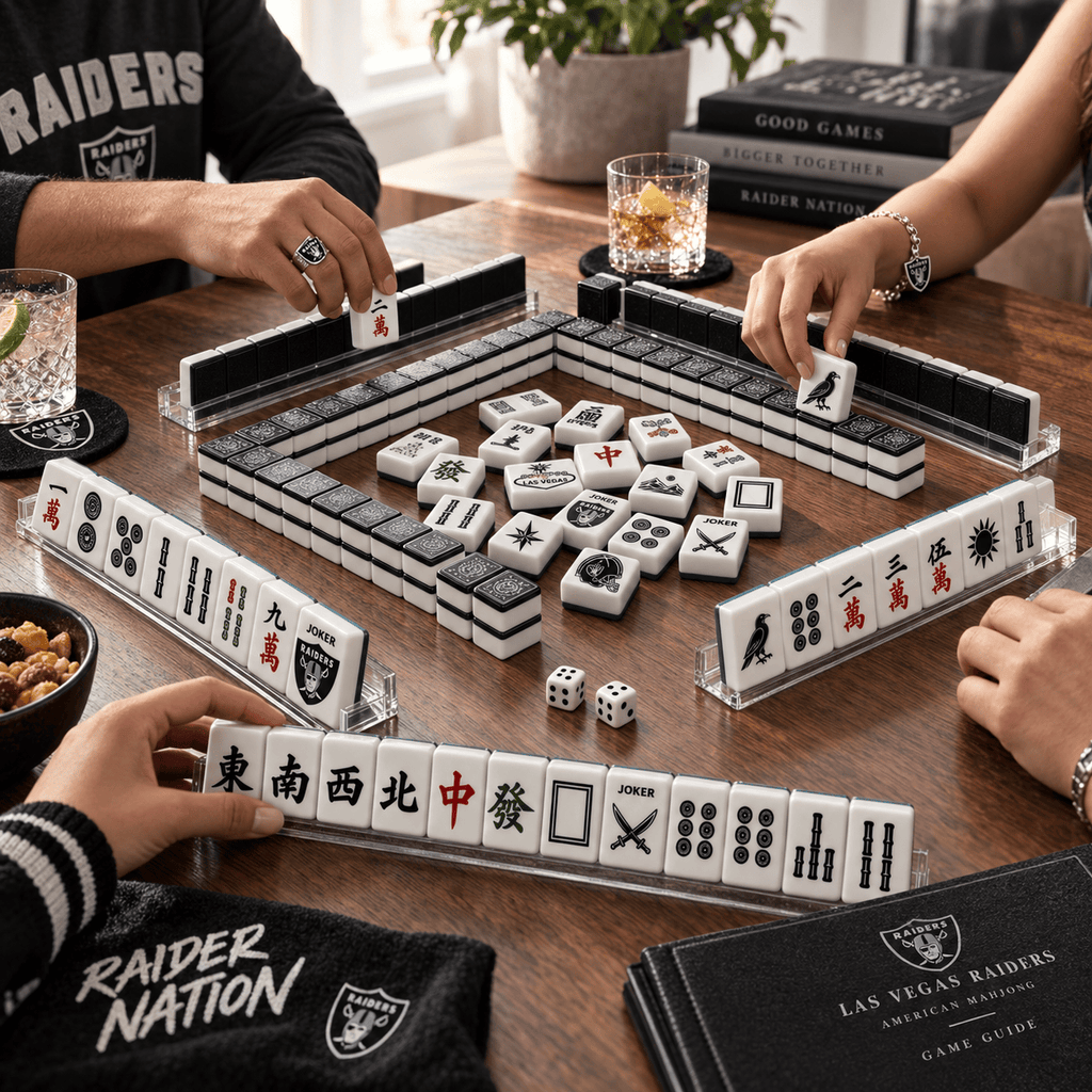 Premium LVR Mahjong Tiles Set TNSM